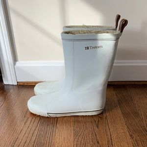 Tretorn lined rubber boots